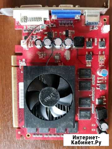 Palit GeForce 9400GT 512Mb gddr3 Тамбов - изображение 1