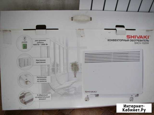 Конвектор Shivaki shcv-1020w Красногвардейское - изображение 1