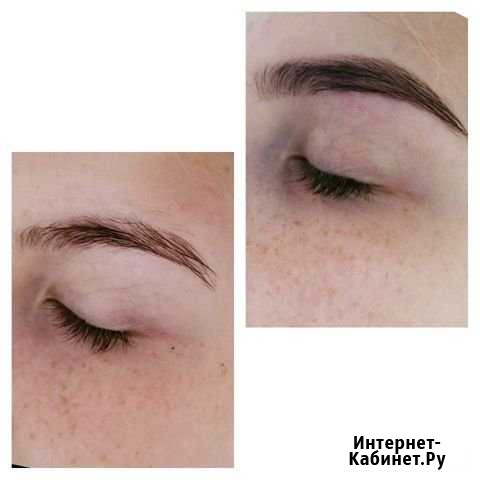 Коррекция и Окрашивание бровей Ульяновск - изображение 1