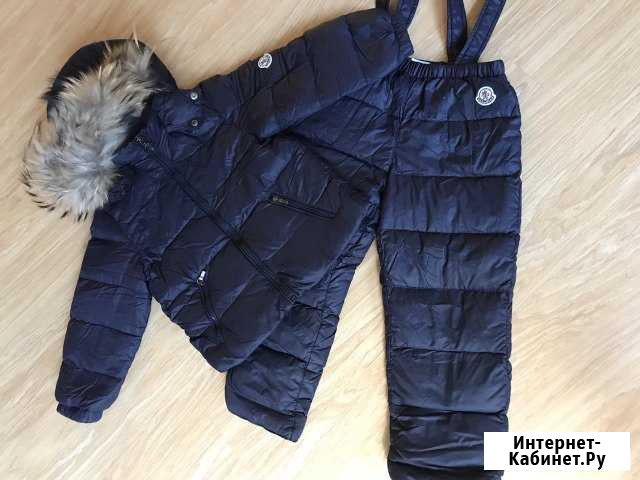 Комплект Moncler оригинал 3г Владивосток - изображение 1