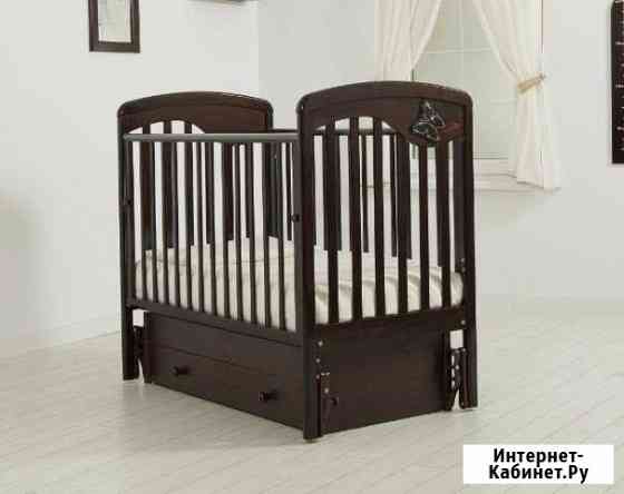 Детская кроватка Гандылян Джулия Бабочка К-2002-24 Краснодар