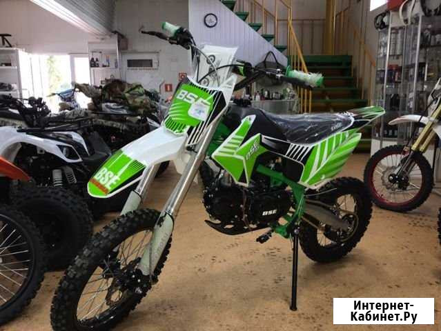 Питбайк BSE MX-125 Зеленый (2019) Воронеж - изображение 1