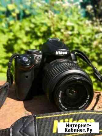Nikon D5000+ китовый объектив Обнинск