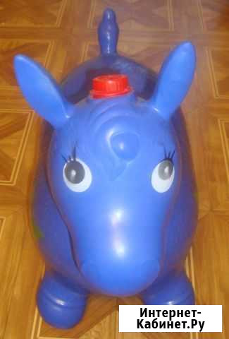 Ослик - прыгун надувной Нижний Новгород - изображение 1