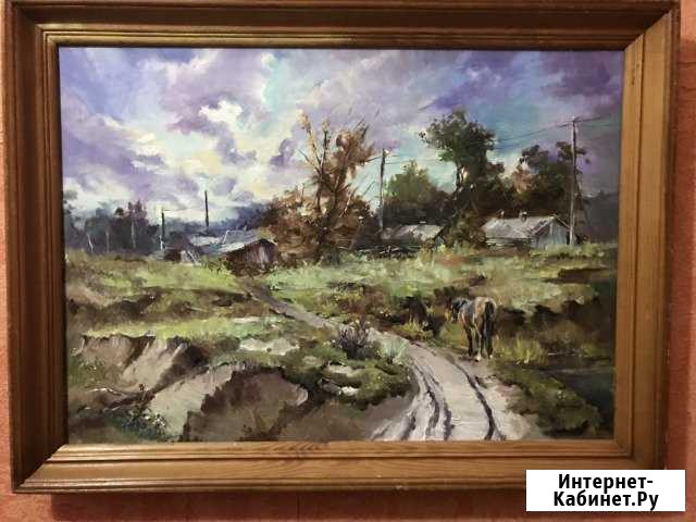 Картина 50x70 пейзаж Орёл - изображение 1