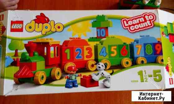 Конструктор Lego Duplo считай и играй Сергиев Посад