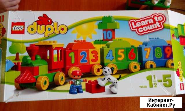 Конструктор Lego Duplo считай и играй Сергиев Посад - изображение 1