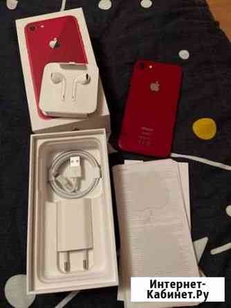 iPhone 8 64gb red Строитель