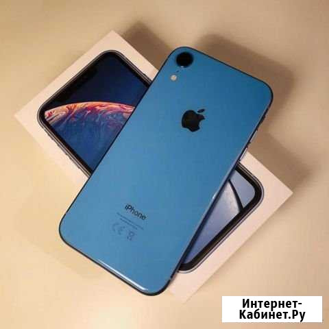 NEW iPhone XR Blue 128GB Гарантия Рассрочка Волгоград - изображение 1