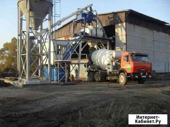 Бетонный завод Уфа