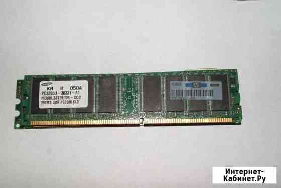 Модуль оперативной nynix korea 256 MB DDR Люберцы