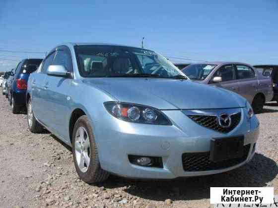Mazda 3 BK / Мазда 3 бк В разборе Вологда