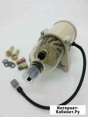 Дизельный фильтр-сепаратор с нагревателем 12v Обнинск