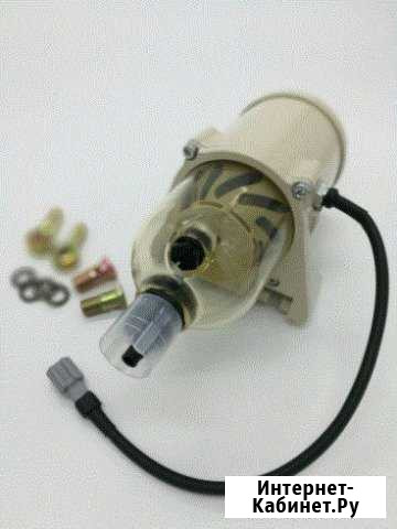 Дизельный фильтр-сепаратор с нагревателем 12v Обнинск - изображение 1