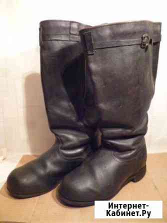Сапоги летные ввс СССР на меху р-р 41 Тула