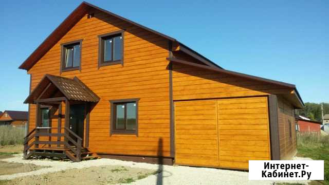 Дом 210 кв.м. на участке 8 сот. Обнинск - изображение 1