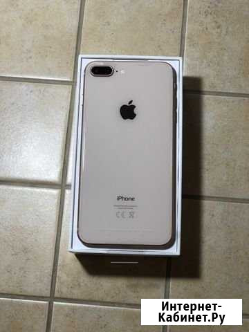 iPhone 8 Plus 64гб Новый Ростест Санкт-Петербург - изображение 1