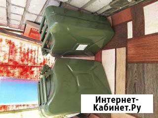 2 шутки. 20 литровых канистрах Обнинск - изображение 1