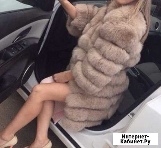 Шуба из песца Уфа - изображение 1