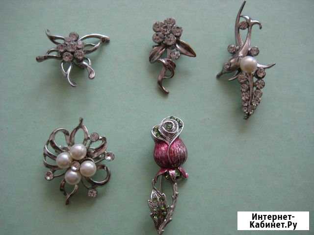 Брошь брошки Омск - изображение 1