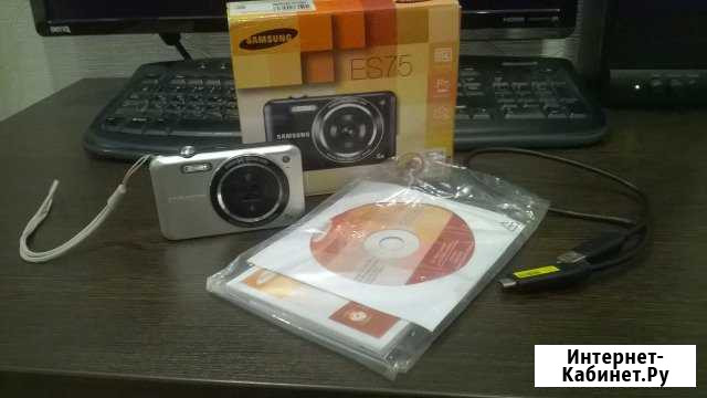 Продаю цифровой фотоаппарат Sаmsung ES75 Киров - изображение 1