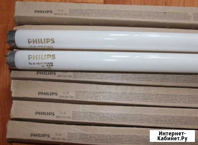 Продам лампы philips TL-D18W/54-765 Курск - изображение 1
