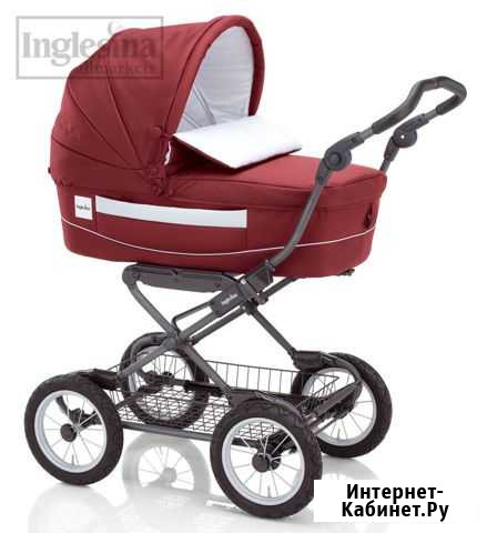 Продам итальянскую коляску Inglesina Sofia Новосибирск - изображение 1