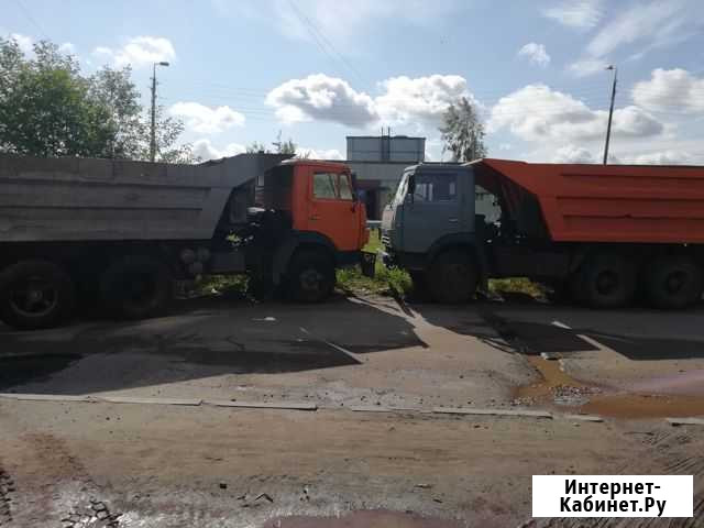 Пгс, земля, торф, щебень, песок, бой кирпича Сокол - изображение 1