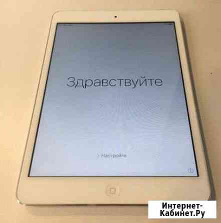 iPad mini wi-fi cellular 32gb white Тюмень