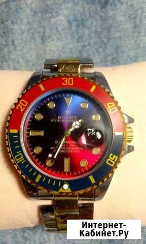 Часы Rolex мужские Псков - изображение 1
