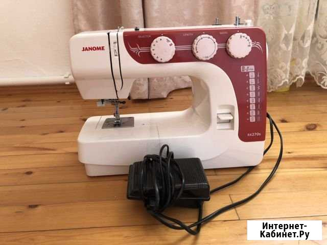 Швейная машинка Janome Гудермес - изображение 1