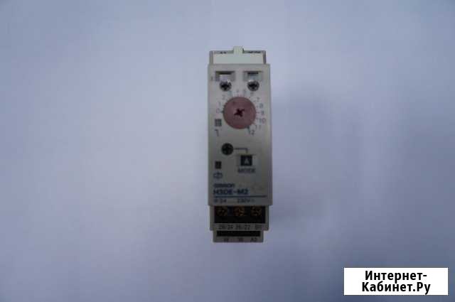 Продаю реле времени omron H3DE-M2 Кстово - изображение 1