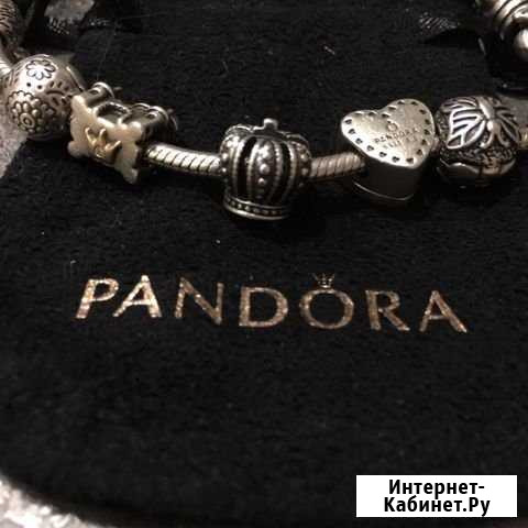 Pandora шарм корона продажа/обмен Мурино - изображение 1