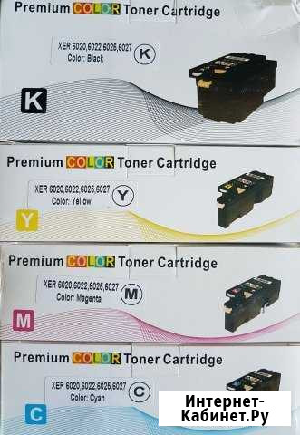 Картриджи Xerox WorkCentre 6025 6027 Phaser 6020 Маркова - изображение 1
