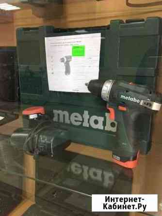 Шуруповёрт Metabo powermaxx bs 10,8li 2.0Ah Кемерово