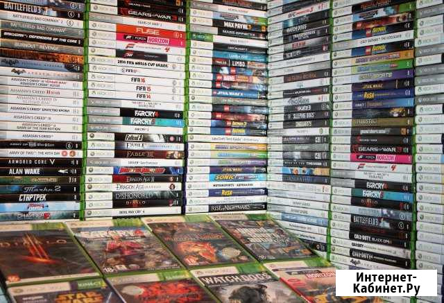 Диски Xbox 360 Лицензионные 150 шт Екатеринбург - изображение 1