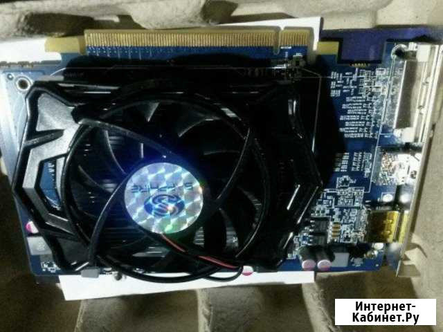 Sapphire Radeon HD 5550 hdmi Череповец - изображение 1