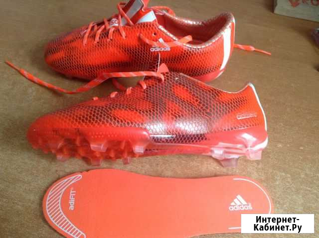 Бутсы детские Adidas adizero. US2(1/2) 21 см. M292 Новочебоксарск - изображение 1