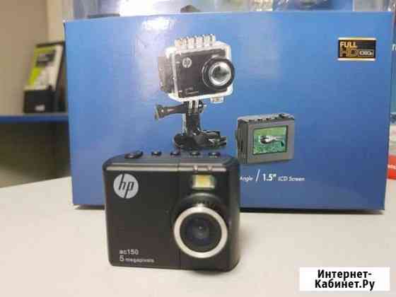 Экшен камера HP ac150 Брянск