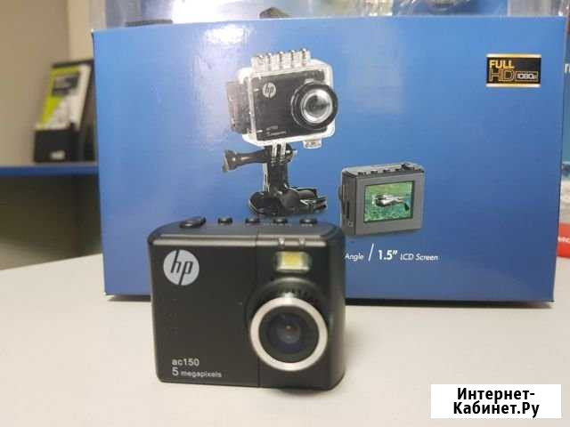Экшен камера HP ac150 Брянск - изображение 1