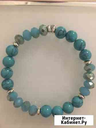 Браслет натуральная Бирюза и искусственные камни Ставрополь