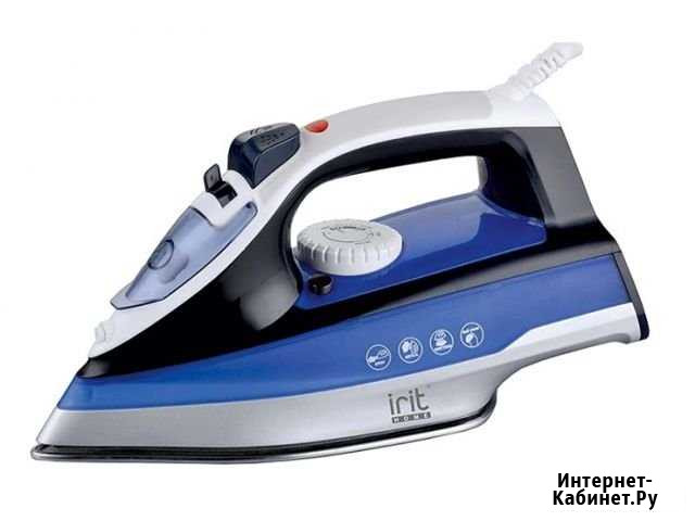 Утюги Irit IR-2227 2200 Вт синие Тверь - изображение 1