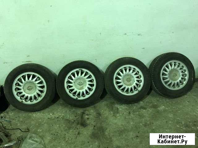 Колеса в сборе, литье Nissan (Япония) Краснокаменск - изображение 1