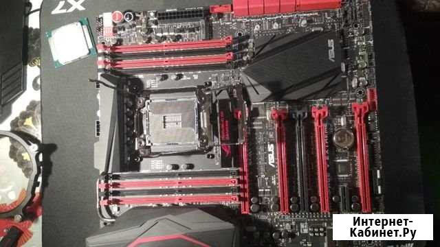 Asus Rampage V Extreme Вичуга - изображение 1