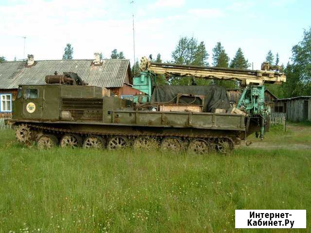 Гусеничный вездеход атс-59 Печора - изображение 1
