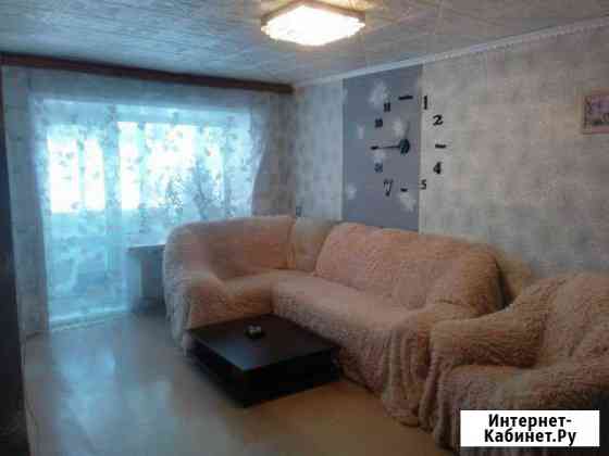 3-к квартира, 56.8 кв.м., 4/4 эт. Мыски