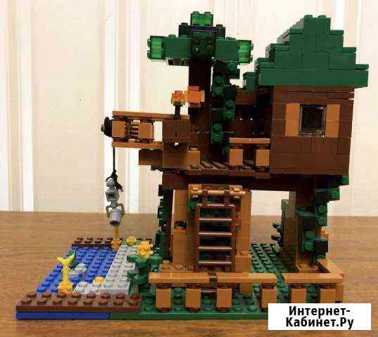 Конструктор lego: дом у реки Владикавказ