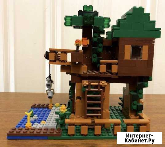 Конструктор lego: дом у реки Владикавказ - изображение 1