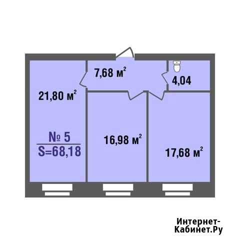 Помещение свободного назначения, 68.18 кв.м. Владимир - изображение 1