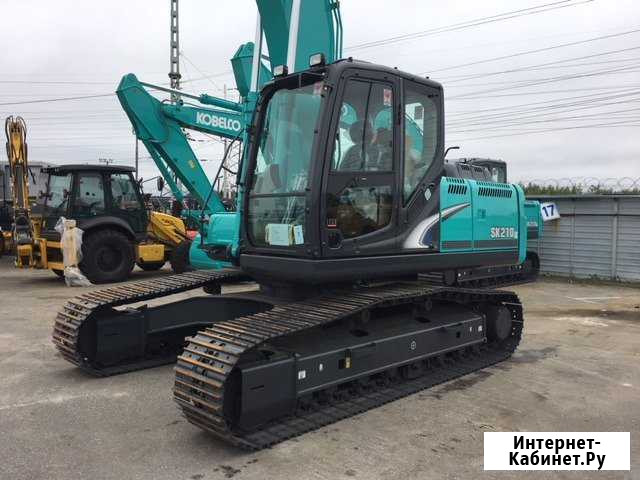 Гусеничный экскаватор Kobelco SK210LC-8 Санкт-Петербург - изображение 1